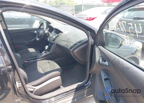 2016 Ford Focus Se из США, поврежденный, VIN 1FADP3F25GL303071